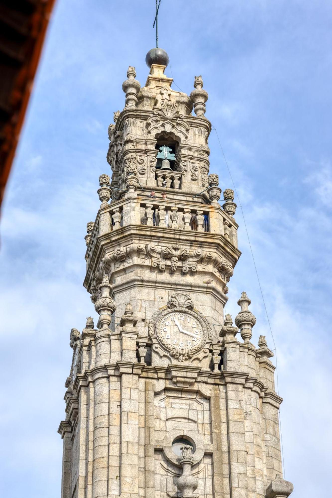 Ferienwohnung Oporto Guest Casa Dos Clerigos Exterior foto