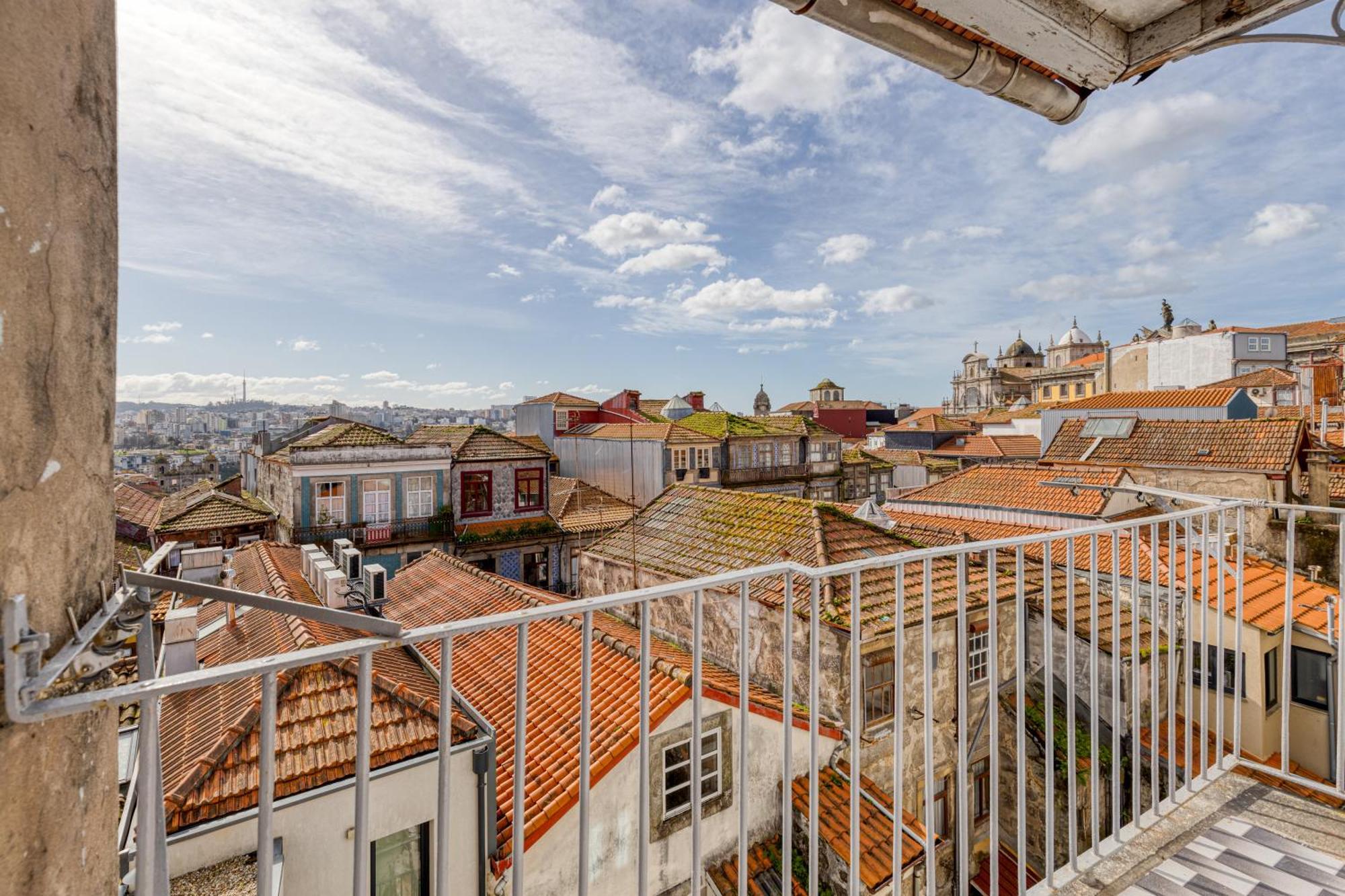 Ferienwohnung Oporto Guest Casa Dos Clerigos Exterior foto