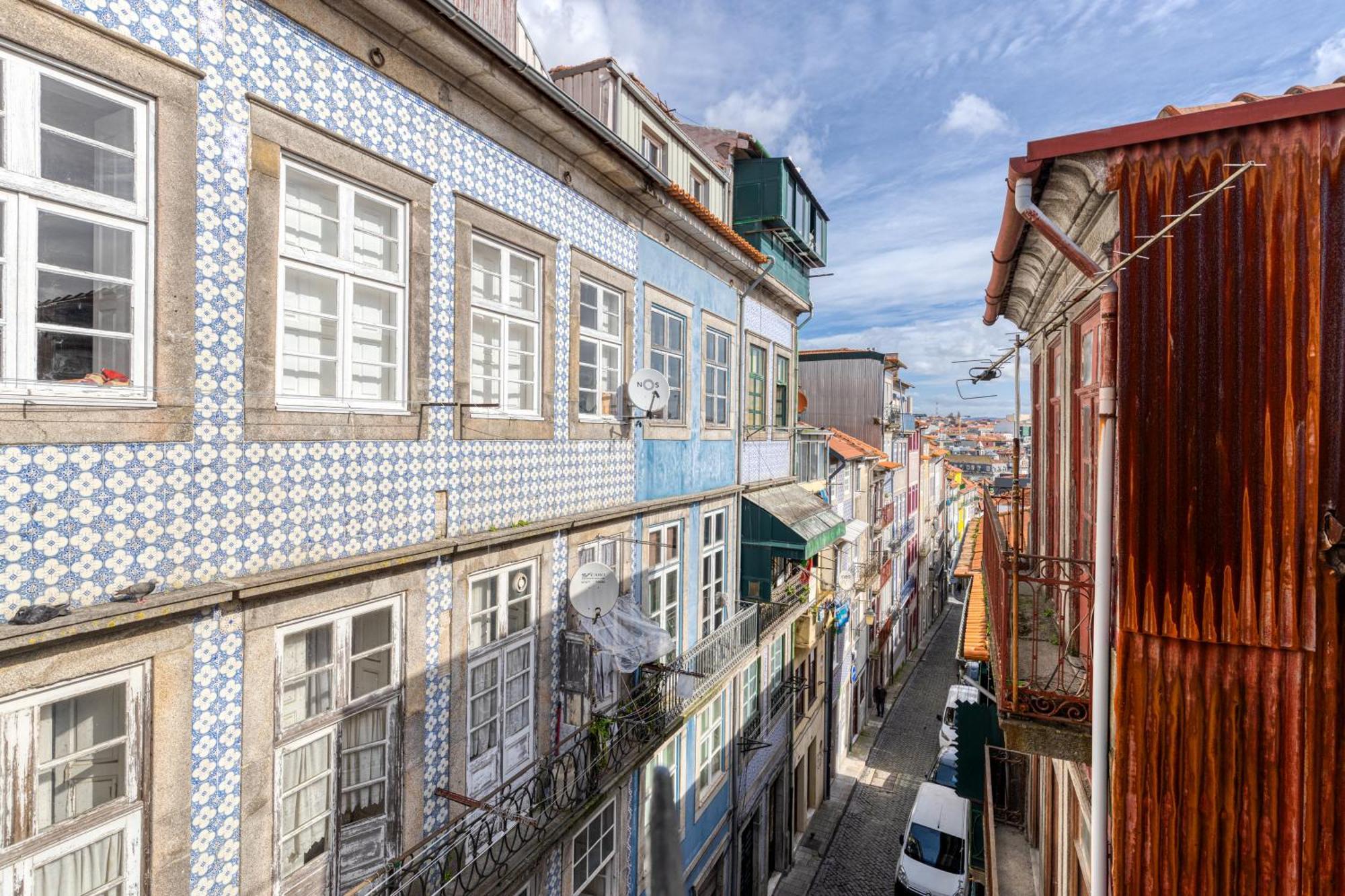 Ferienwohnung Oporto Guest Casa Dos Clerigos Exterior foto