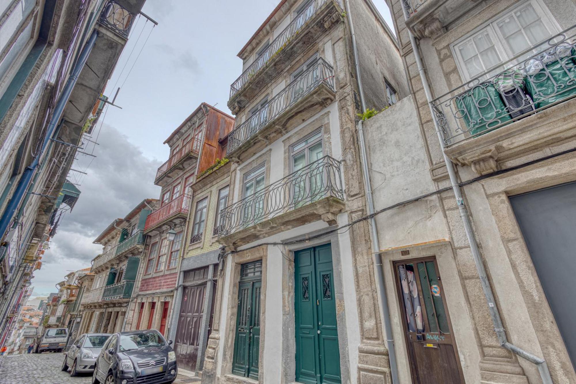 Ferienwohnung Oporto Guest Casa Dos Clerigos Exterior foto