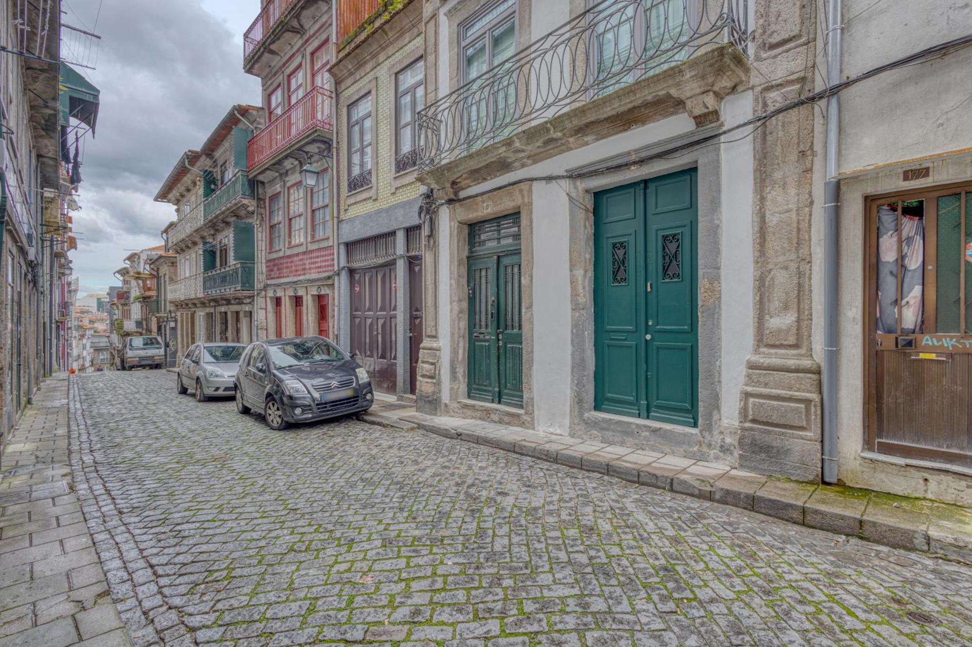 Ferienwohnung Oporto Guest Casa Dos Clerigos Exterior foto